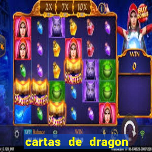 cartas de dragon ball z para imprimir